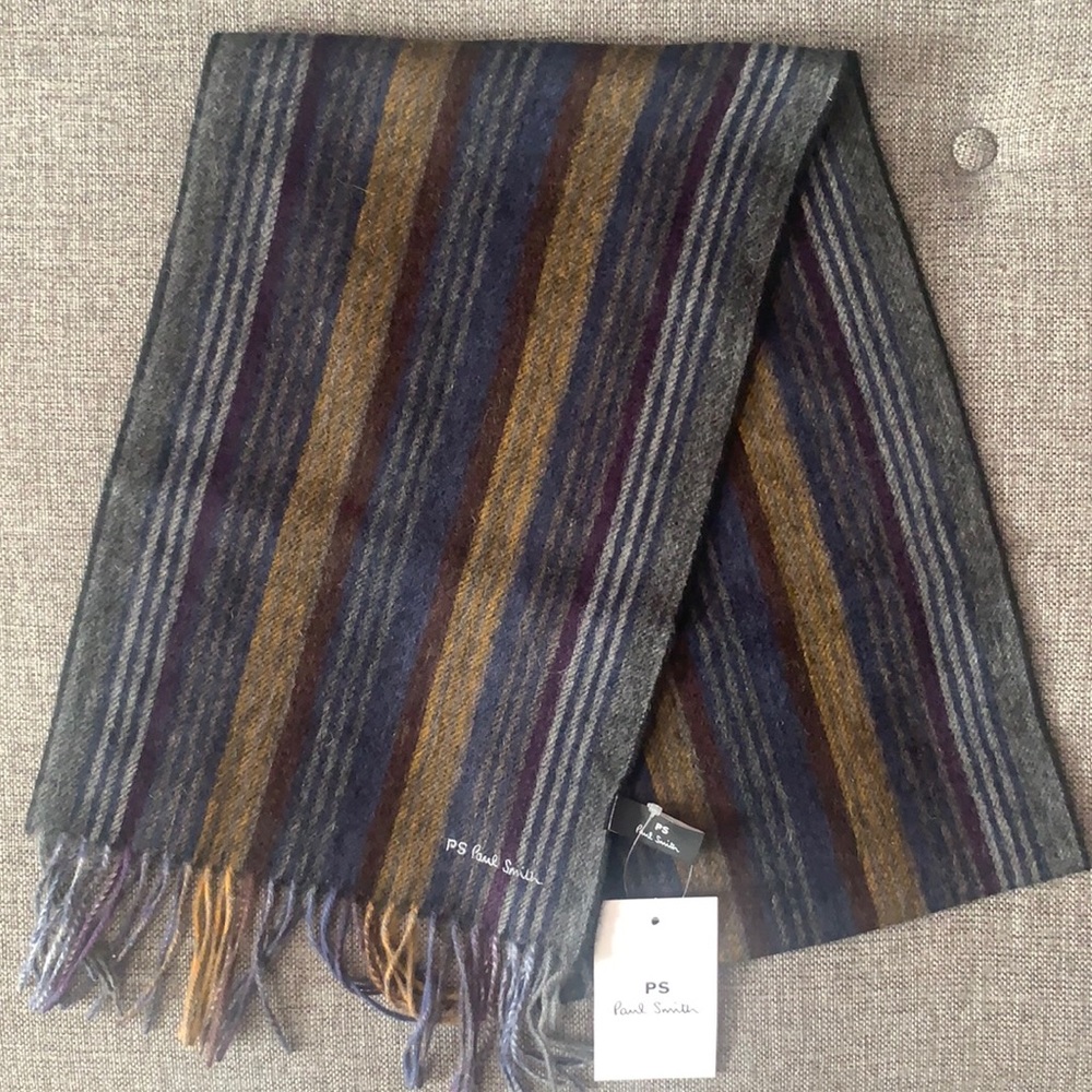 Paul Smith Lambswool Scarf